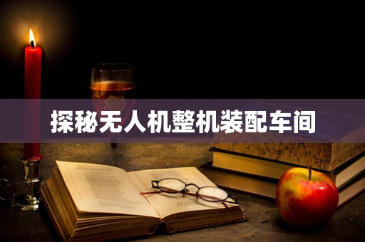 探秘无人机整机装配车间