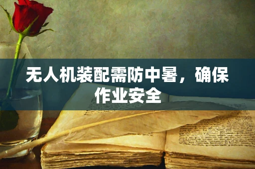 无人机装配需防中暑，确保作业安全
