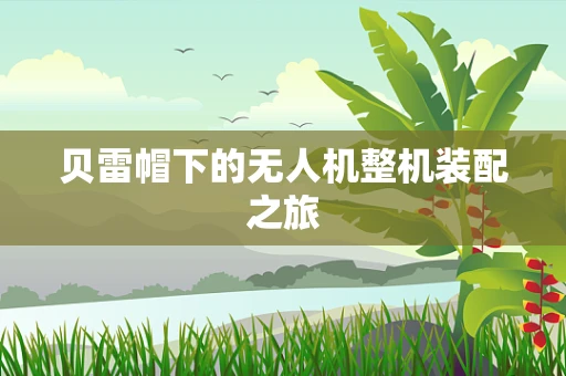 贝雷帽下的无人机整机装配之旅