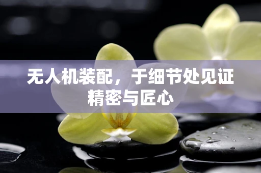 无人机装配，于细节处见证精密与匠心
