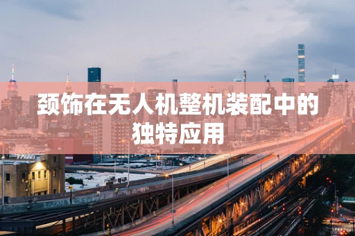 颈饰在无人机整机装配中的独特应用