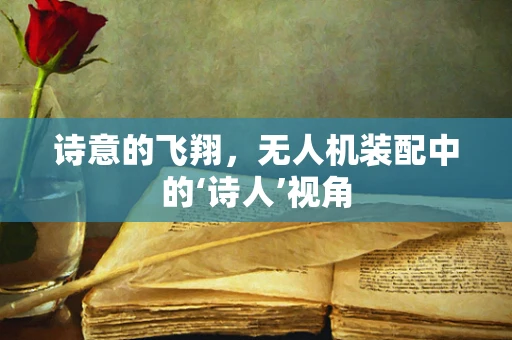 诗意的飞翔，无人机装配中的‘诗人’视角