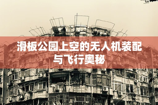 滑板公园上空的无人机装配与飞行奥秘