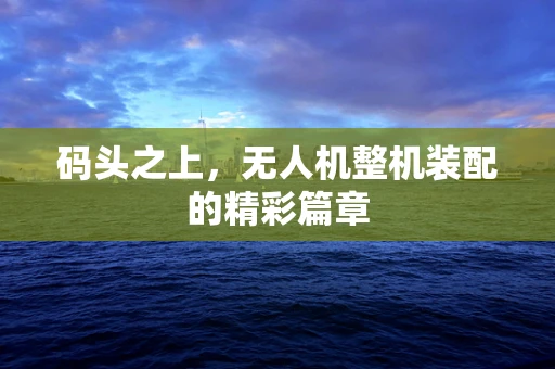 码头之上，无人机整机装配的精彩篇章