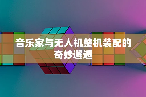 音乐家与无人机整机装配的奇妙邂逅
