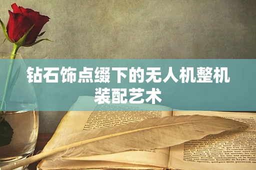 钻石饰点缀下的无人机整机装配艺术