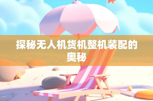 探秘无人机货机整机装配的奥秘