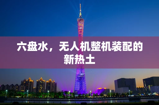 六盘水，无人机整机装配的新热土