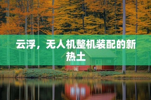 云浮，无人机整机装配的新热土