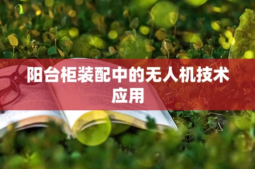 阳台柜装配中的无人机技术应用