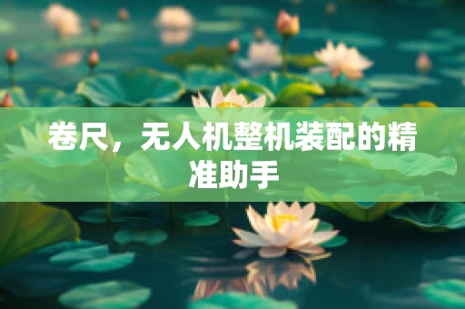 卷尺，无人机整机装配的精准助手