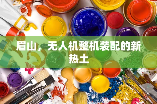 眉山，无人机整机装配的新热土