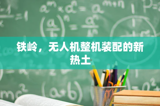 铁岭，无人机整机装配的新热土
