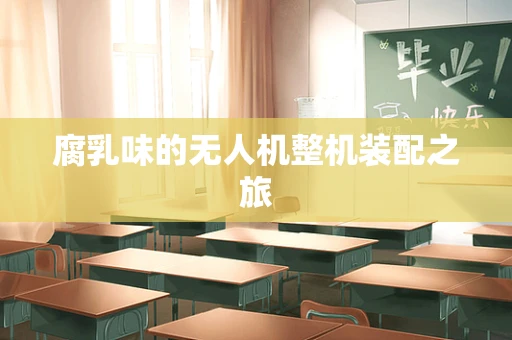 腐乳味的无人机整机装配之旅