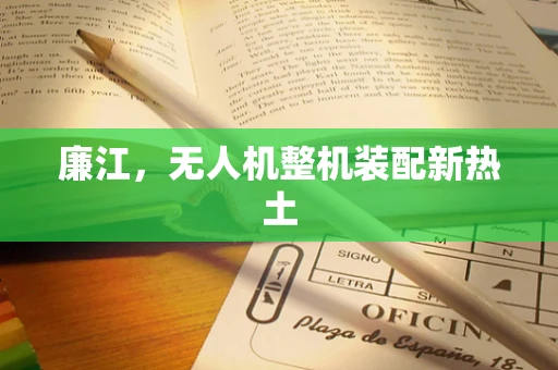 廉江，无人机整机装配新热土