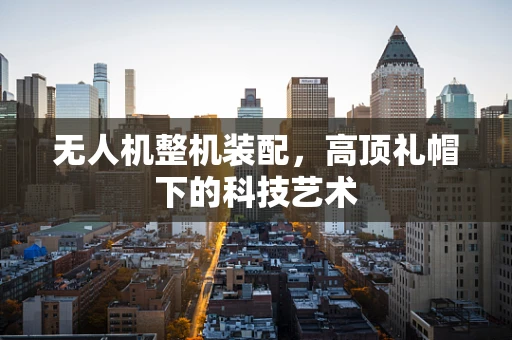 无人机整机装配，高顶礼帽下的科技艺术