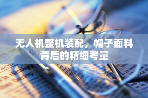 无人机整机装配，帽子面料背后的精细考量