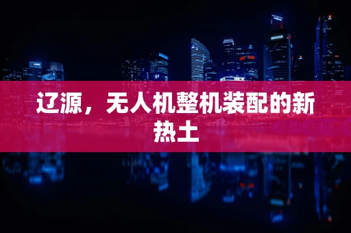 辽源，无人机整机装配的新热土
