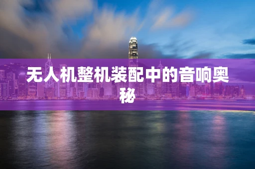 无人机整机装配中的音响奥秘