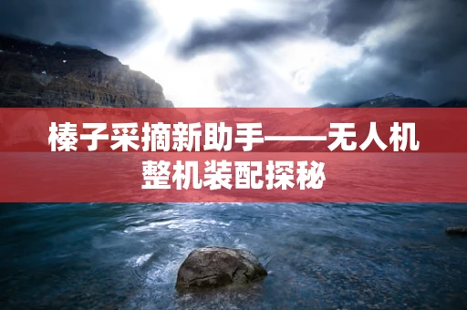 榛子采摘新助手——无人机整机装配探秘