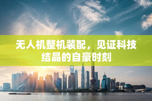 无人机整机装配，见证科技结晶的自豪时刻