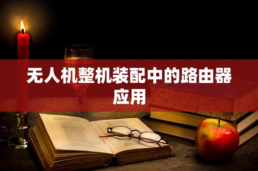 无人机整机装配中的路由器应用
