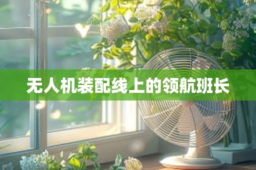 无人机装配线上的领航班长