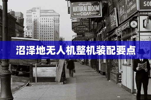沼泽地无人机整机装配要点