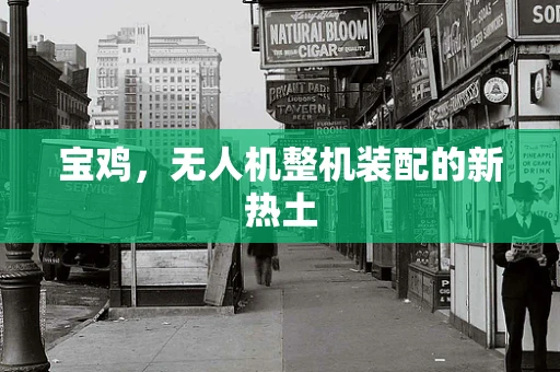 宝鸡，无人机整机装配的新热土