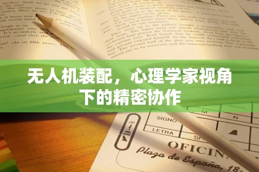无人机装配，心理学家视角下的精密协作