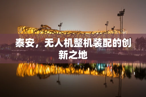泰安，无人机整机装配的创新之地