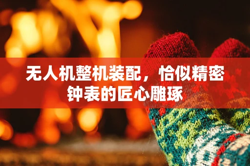 无人机整机装配，恰似精密钟表的匠心雕琢