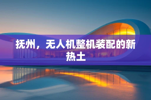 抚州，无人机整机装配的新热土