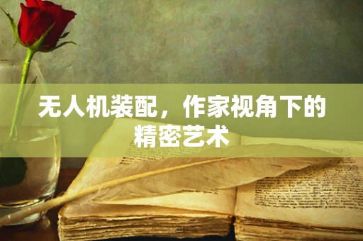 无人机装配，作家视角下的精密艺术