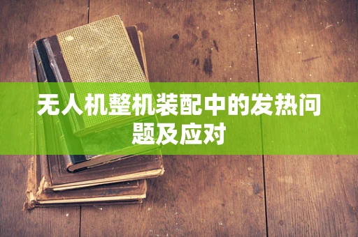 无人机整机装配中的发热问题及应对