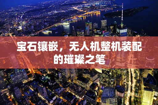 宝石镶嵌，无人机整机装配的璀璨之笔