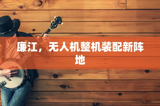 廉江，无人机整机装配新阵地