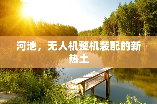 河池，无人机整机装配的新热土