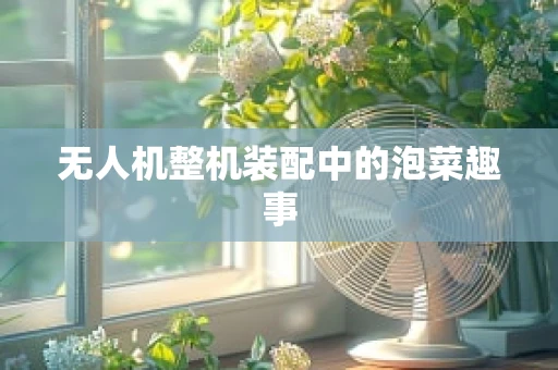 无人机整机装配中的泡菜趣事