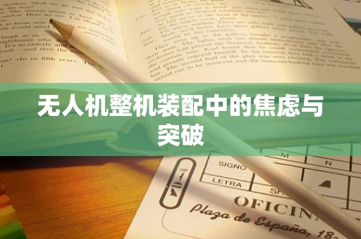 无人机整机装配中的焦虑与突破