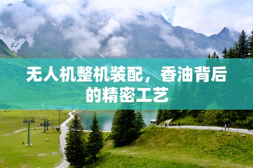 无人机整机装配，香油背后的精密工艺