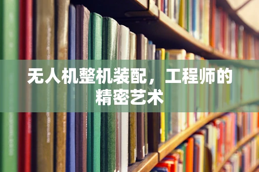 无人机整机装配，工程师的精密艺术