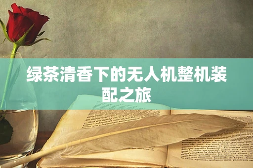 绿茶清香下的无人机整机装配之旅
