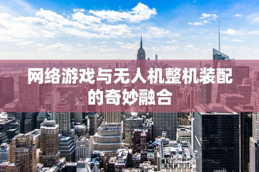 网络游戏与无人机整机装配的奇妙融合