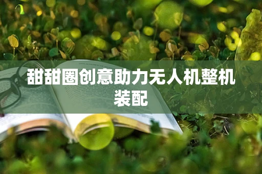 甜甜圈创意助力无人机整机装配