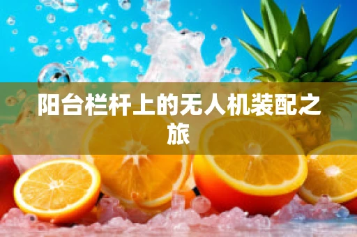 阳台栏杆上的无人机装配之旅