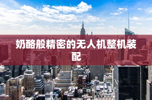 奶酪般精密的无人机整机装配