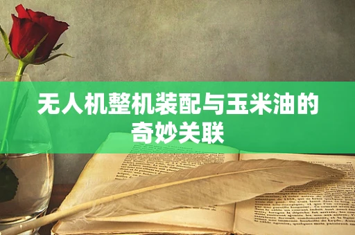 无人机整机装配与玉米油的奇妙关联