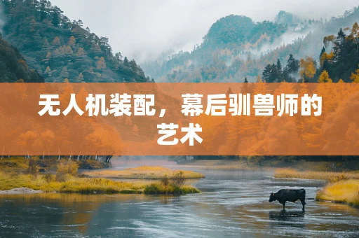 无人机装配，幕后驯兽师的艺术