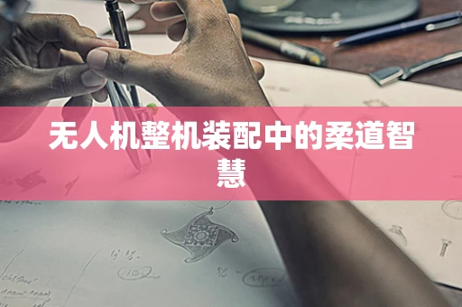 无人机整机装配中的柔道智慧